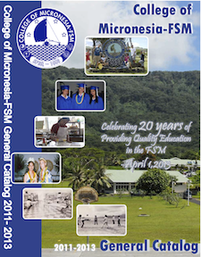 COM-FSM Catalog for 2011-2013